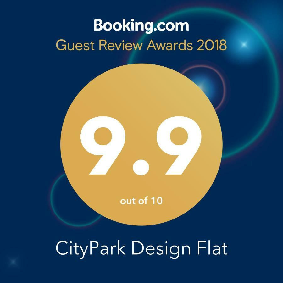 Citypark Design Flat Βουδαπέστη Εξωτερικό φωτογραφία