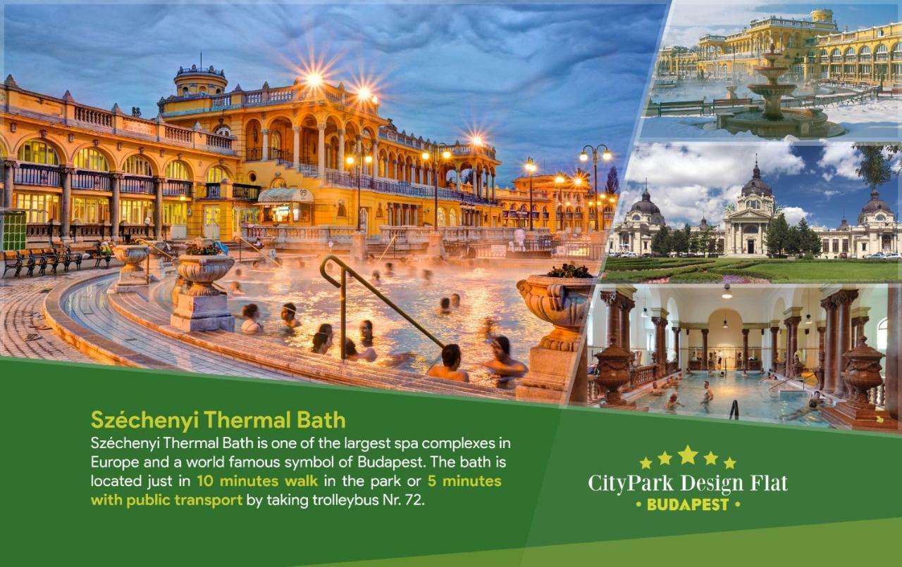 Citypark Design Flat Βουδαπέστη Εξωτερικό φωτογραφία