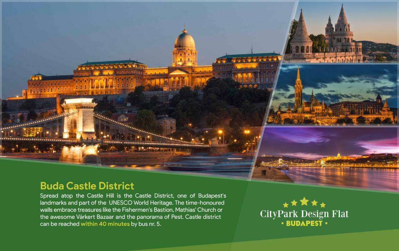 Citypark Design Flat Βουδαπέστη Εξωτερικό φωτογραφία