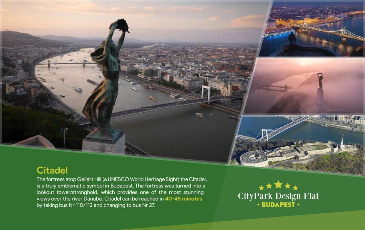 Citypark Design Flat Βουδαπέστη Εξωτερικό φωτογραφία